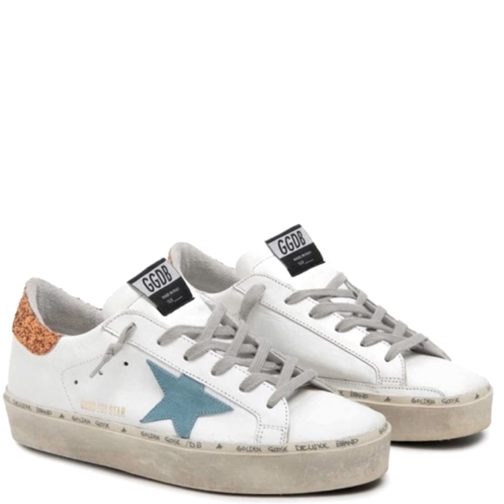 Authentic Golden Goose Hi Star size 39